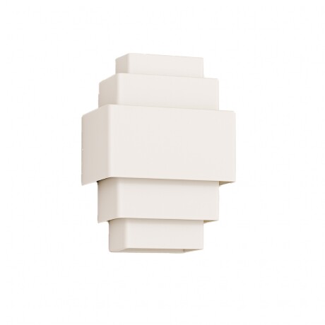 ARTEFACTO DECORATIVO DE PARED KAN Artefacto Decorativo De Pared Kan Blanco