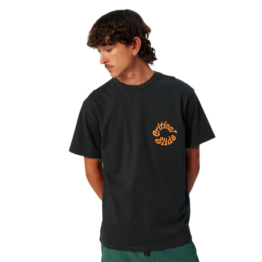 Remera Critical Slide Critical Spiral - Negro Remera Critical Slide Critical Spiral - Negro
