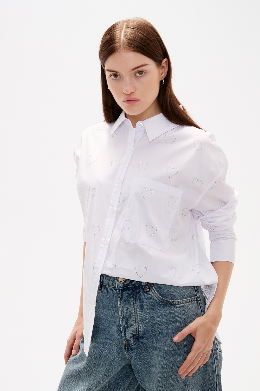 Camisa Galen Blanco