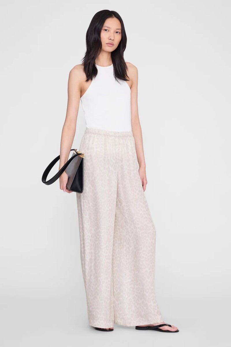 PANTALON ROSLYN Leopardo