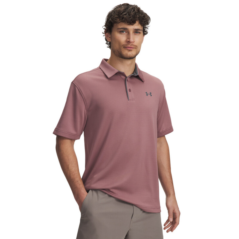 Tech Polo-RED BRN-651