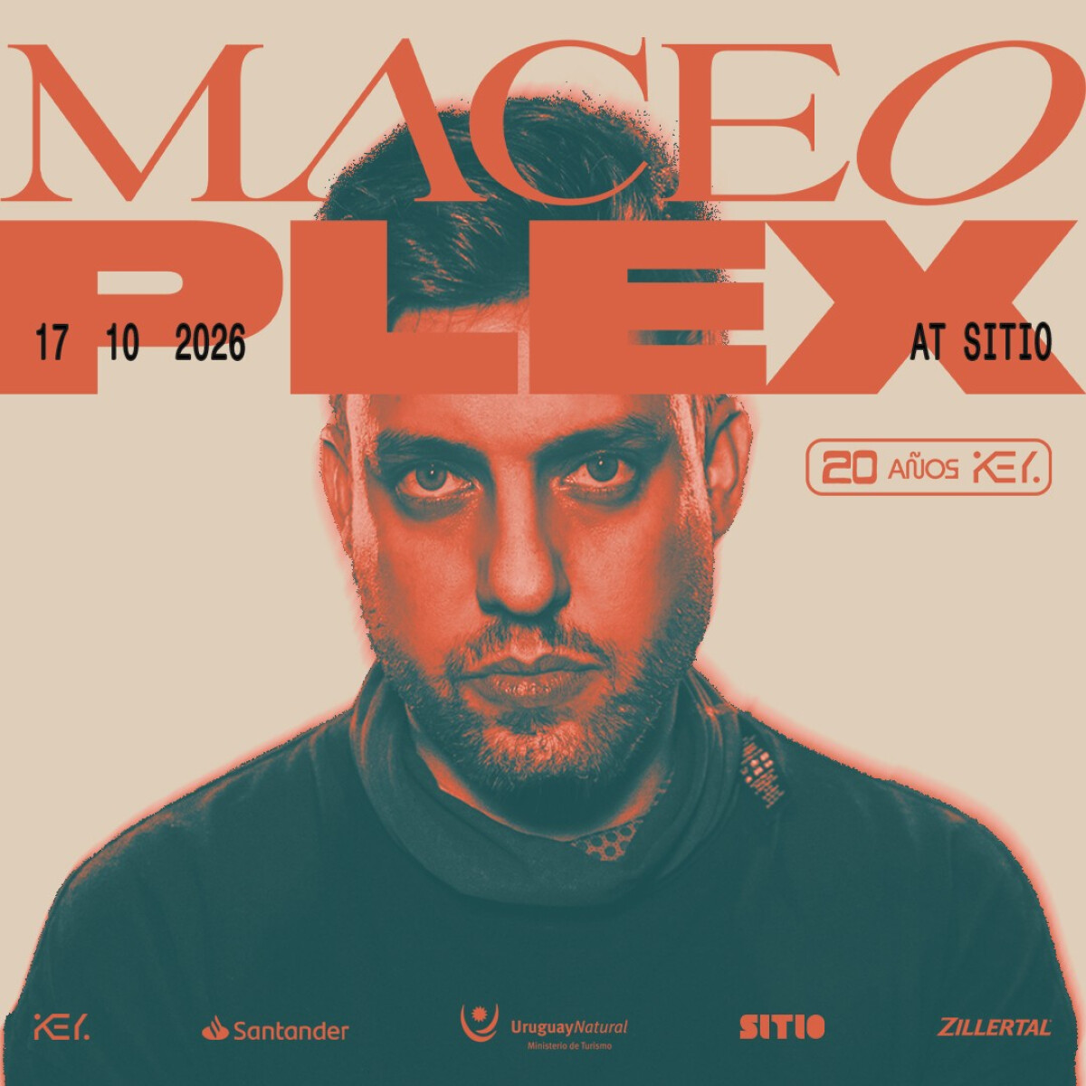 Key presenta Maceo Plex - Campo Vip 