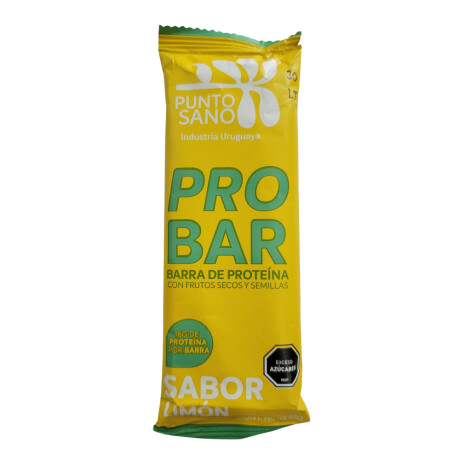 Barra de Proteína Limón 45g Barra de Proteína Limón 45g