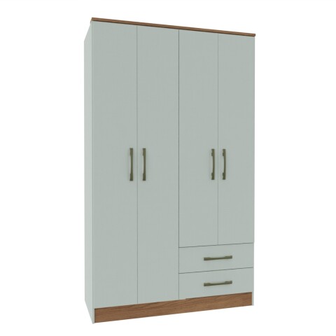 CASTRO- ROPERO TOQUIO 4 PUERTAS PISTACHO 4400A-M CASTRO- ROPERO TOQUIO 4 PUERTAS PISTACHO 4400A-M