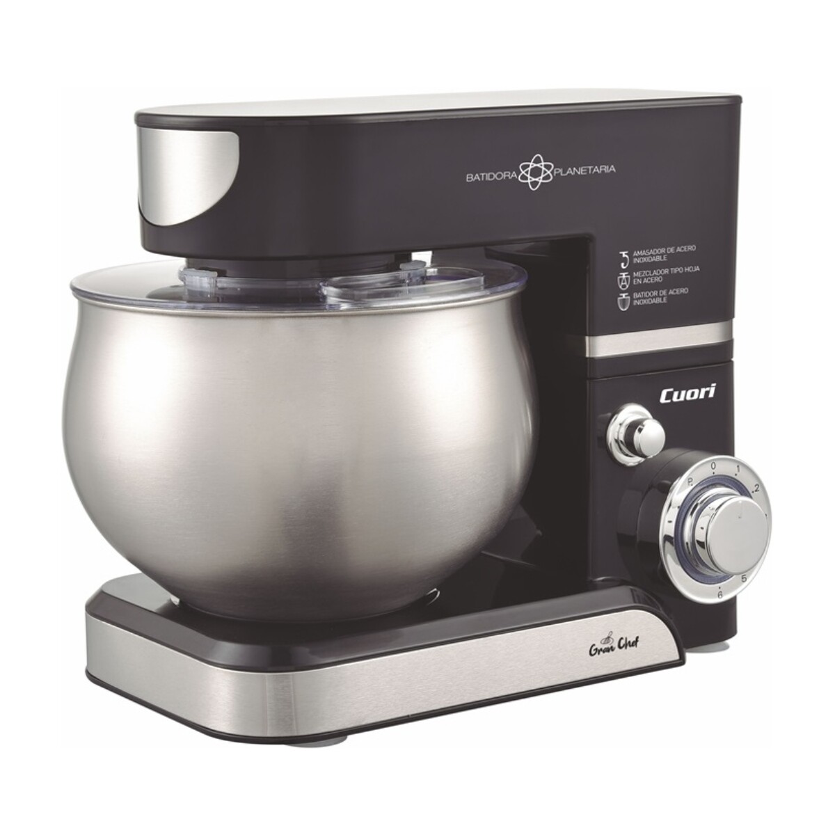 Batidora Planetaria Gran Chef Cuori Con Bowl 4.4 Lts Cuo3199 