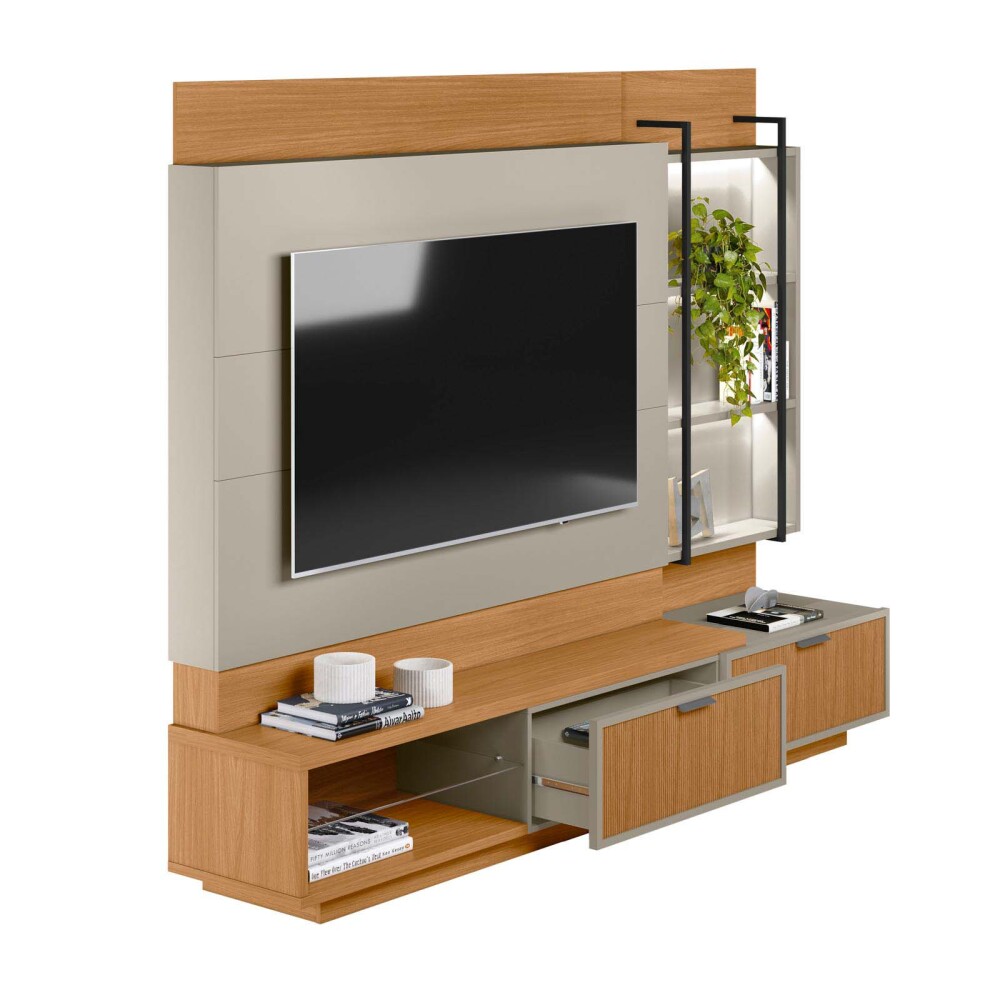 MUEBLE PARA TV MDF-Y-MDP MACEIO