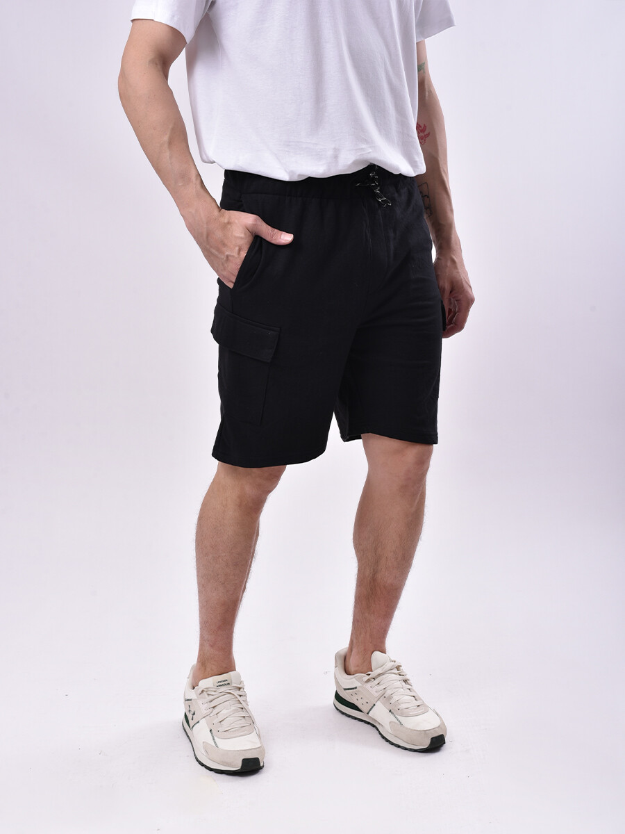 BERMUDA TANN - NEGRO 