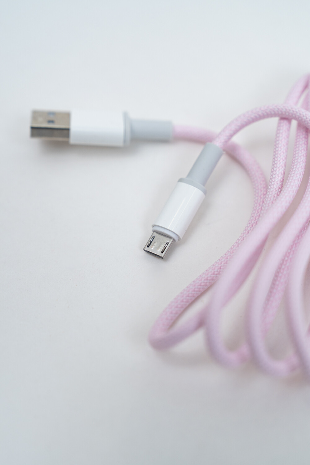 Cable Usb Camu Rosa