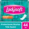 Ladysoft toalla Protector clásico x44