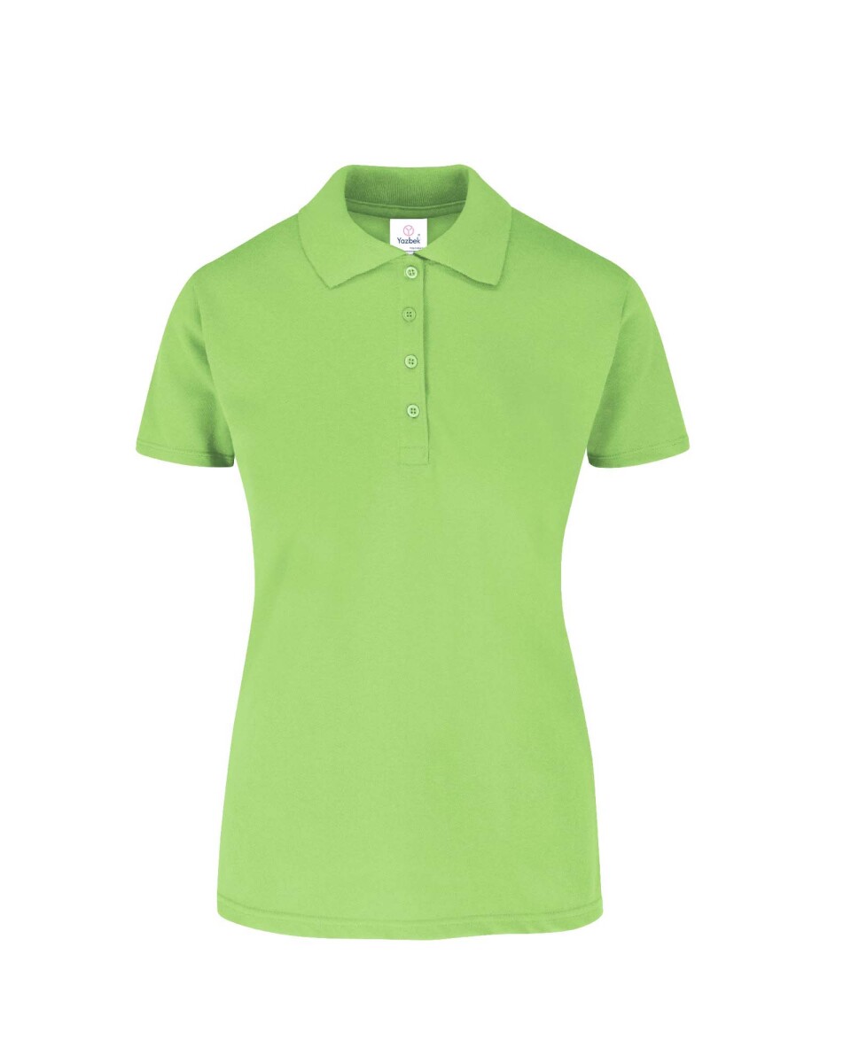 Remera chomba dama premium - Verde lima 