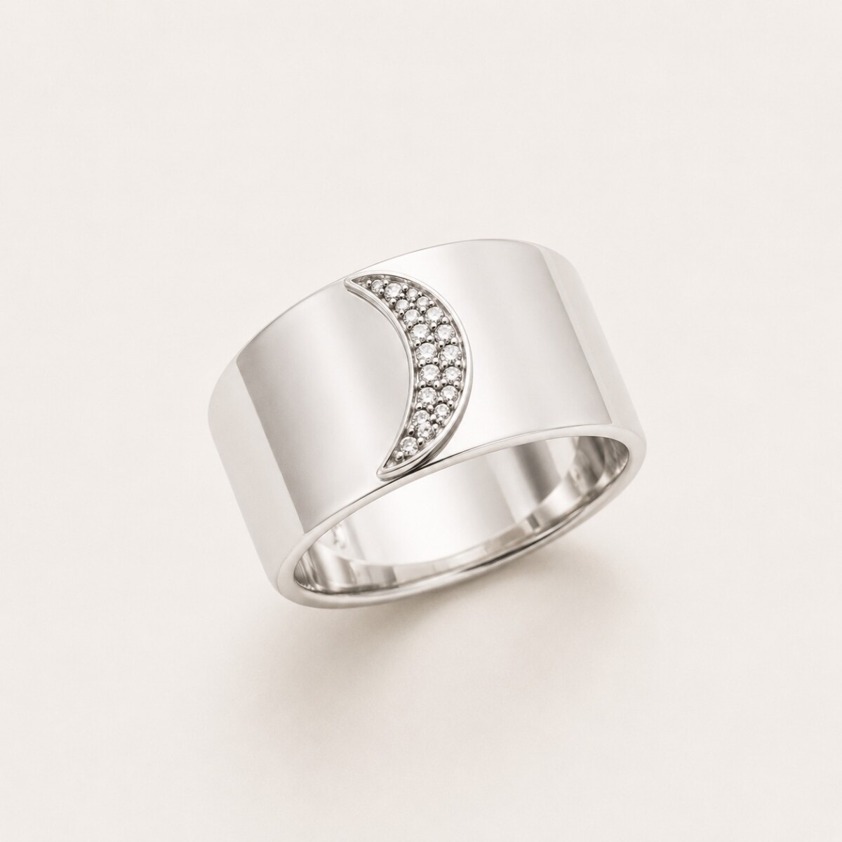 Anillo Luna - Plata 925 