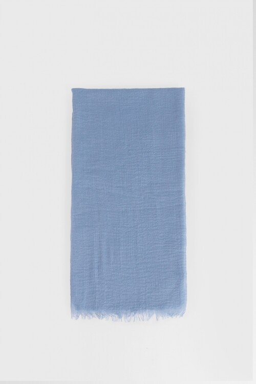Pashmina rustic celeste