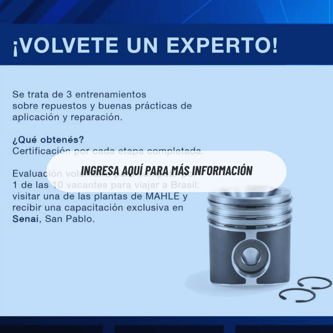 MAHLE - Entrenamiento