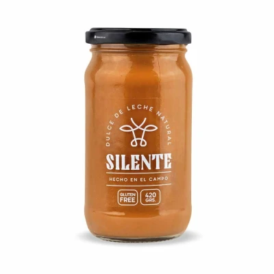Dulce De Leche Silente 420g Dulce De Leche El Silente 420g