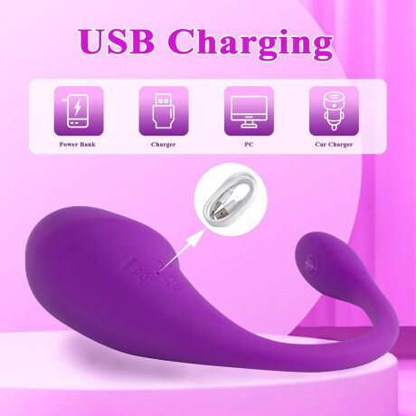 Huevo Vibrador Inalámbrico Con App Huevo Vibrador Inalámbrico Con App