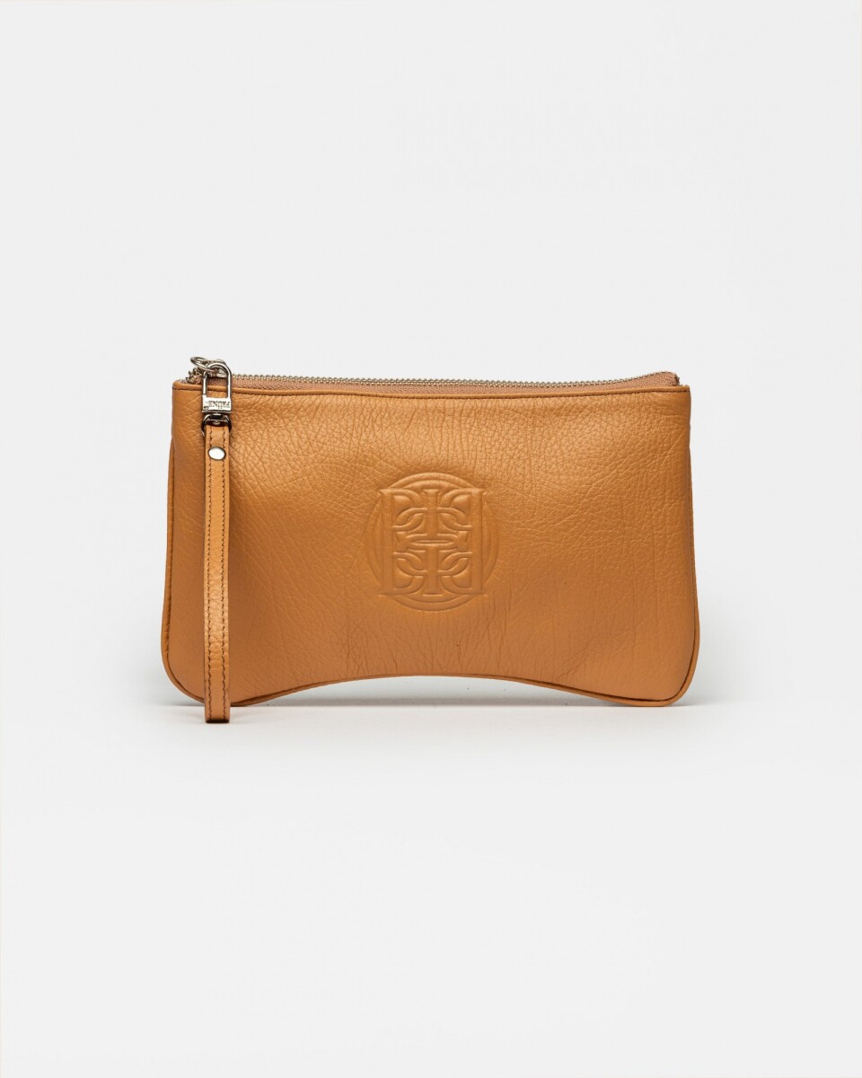 Sobre The Essential en cuero graneado - Cuoio 