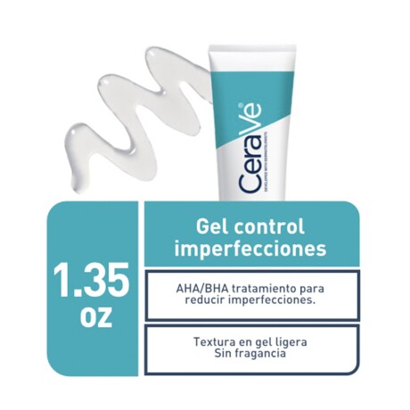 Gel control imperfecciones CeraVe Blemish Control 40ml Día/Noche,Grasa