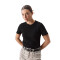 REMERA AGAVE S-XXL NEGRO