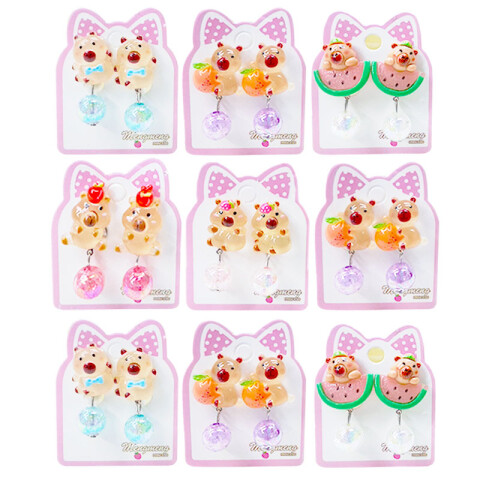 Caravanas hipoalergénicas Capi 2pcs Caravanas Hipoalergénicas Capi 2pcs