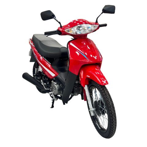 Moto Buler Urban 110CC Rayos Rojo