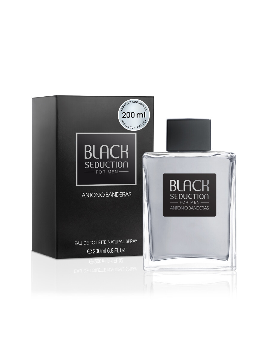 Perfume Antonio Banderas Seduction In Black Edt 200ML - 001 