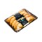 Empanadas Blé - 10 ud. - 800 g Panceta, Morrón y Muzzarella