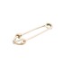 Alfiler en oro 18k. Alfiler en oro 18k.