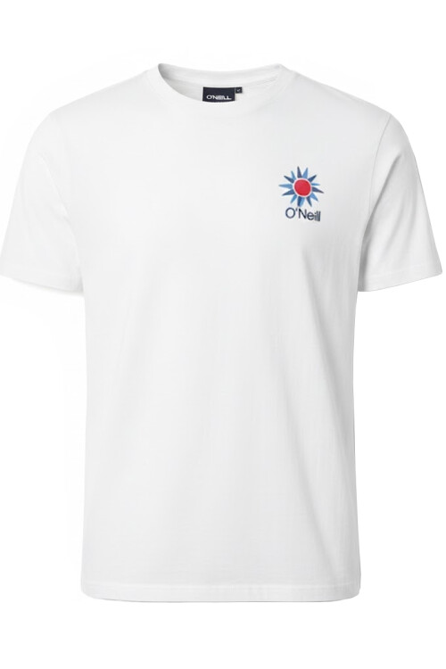 Remera O'Neill Sun Blanca Remera O'Neill Sun Blanca