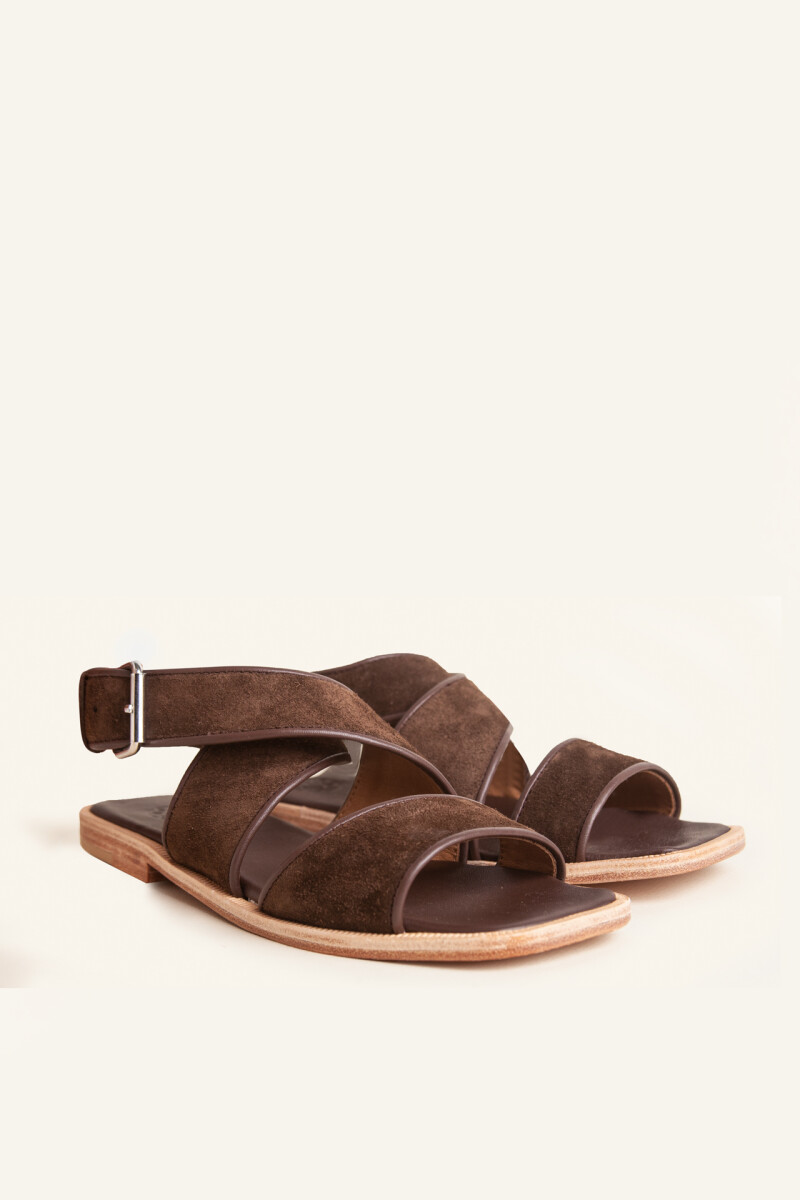 SANDALIA JENNA Chocolate