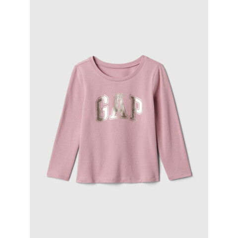 V-FRCH LS BF LOGO T LILAS PINK 16-1708 TCX