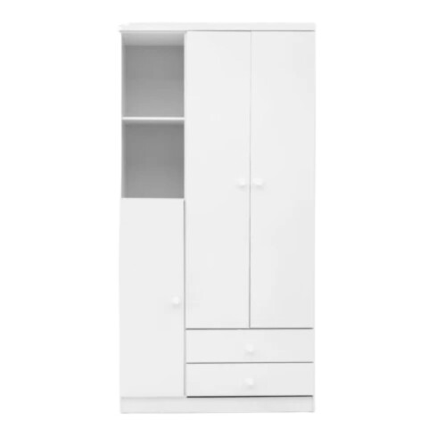 Ropero 3 Puertas Bala De Menta i110 Henn Blanco Ropero 3 Puertas Bala De Menta i110 Henn Blanco