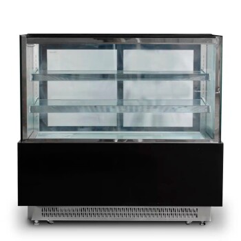 Vitrina Refrigerada 1.80 mts Base Marmol | Titanium Kuma Vitrina Refrigerada 1.80 mts Base Marmol | Titanium Kuma