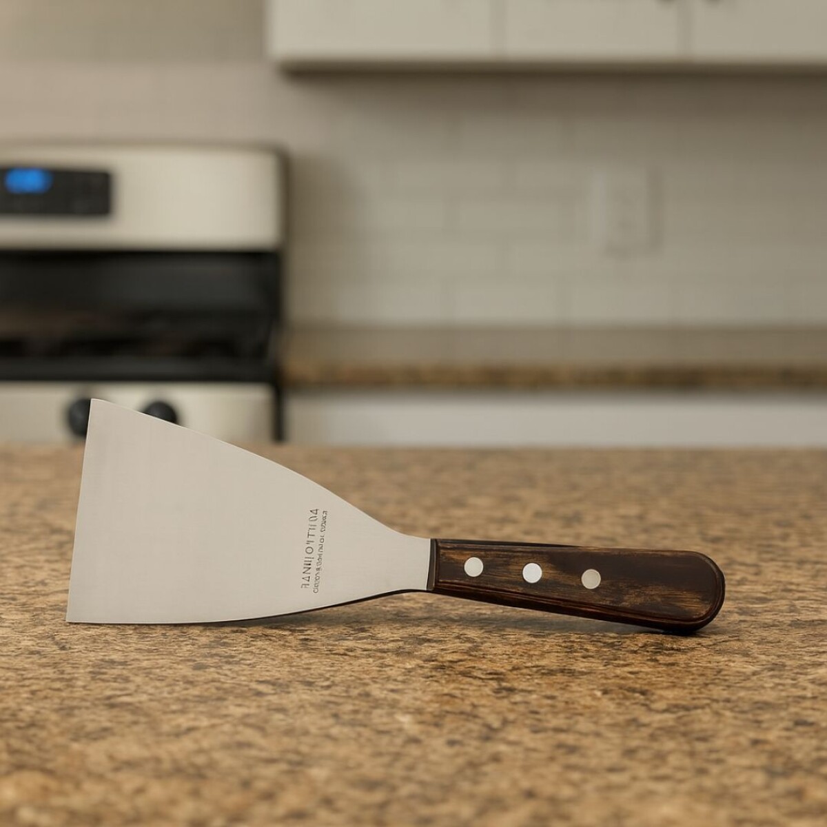 ESPATULA DE COCINA RASPADORA TRAMONTINA POLYWOOD 5" 