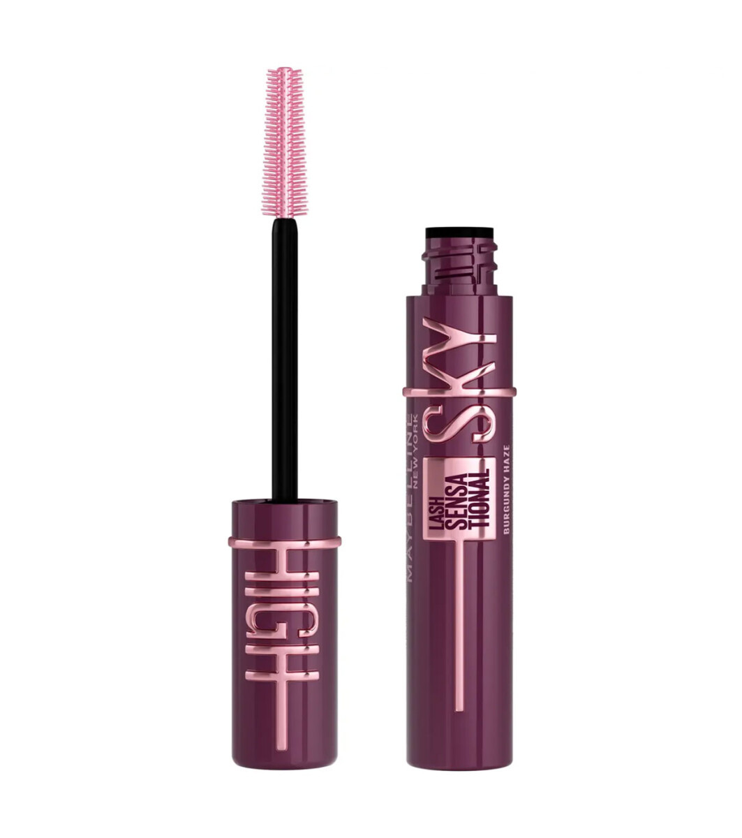 Maybelline Máscara de Pestañas Sky High Nº793 Bordo | Volumen Extremo y Color Impactante 