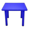 Mesa Infantil de Polipropileno 60x60 Azul