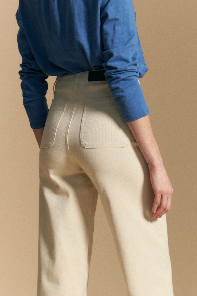 PANTALÓN TERRA Crudo