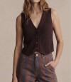 Chaleco Lurex Chocolate