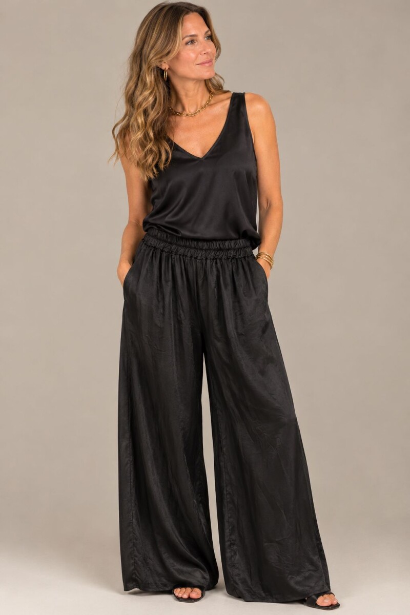 PANTALON OLAS - Negro 