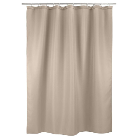Cortina De Ducha Sibo 180X200 Gofre Beige
