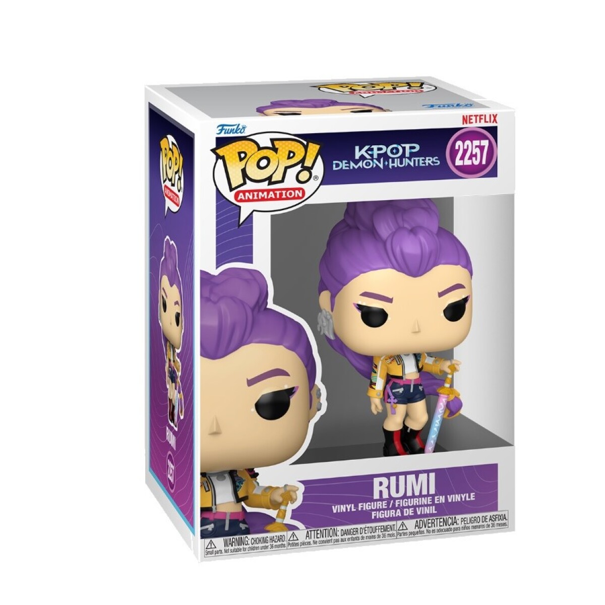 Funko POP! KPOP Demon Hunters - Rumi N° 2257 