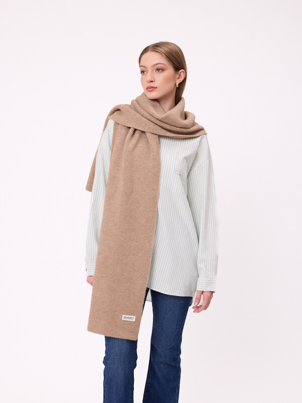 BUFANDA QUIVRA RUSTY Taupe