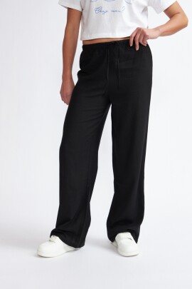 PANTALÓN RENÉ NEGRO