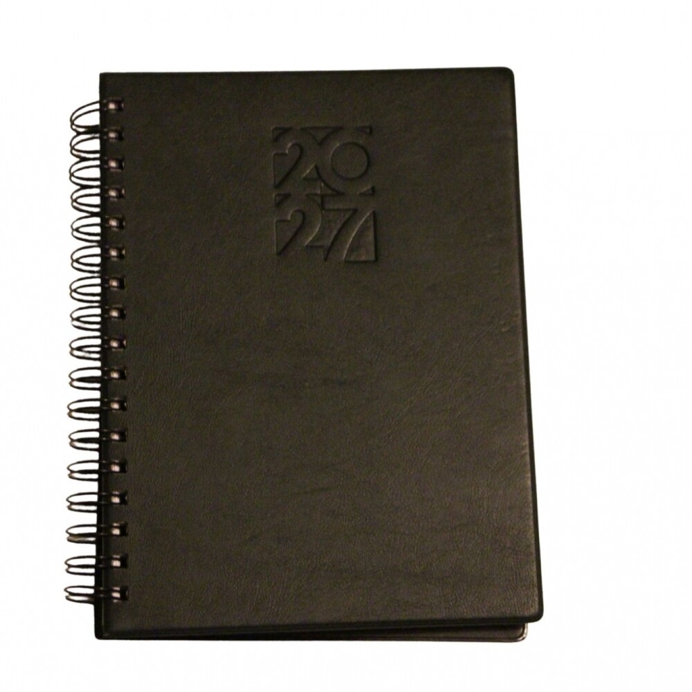 AGENDA ABEZETA 269 SETTIMANALE CON RULO TAPA VERDE OSCURO