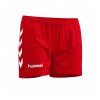 SHORT ENTRENAMIENTO MUJER ROJO