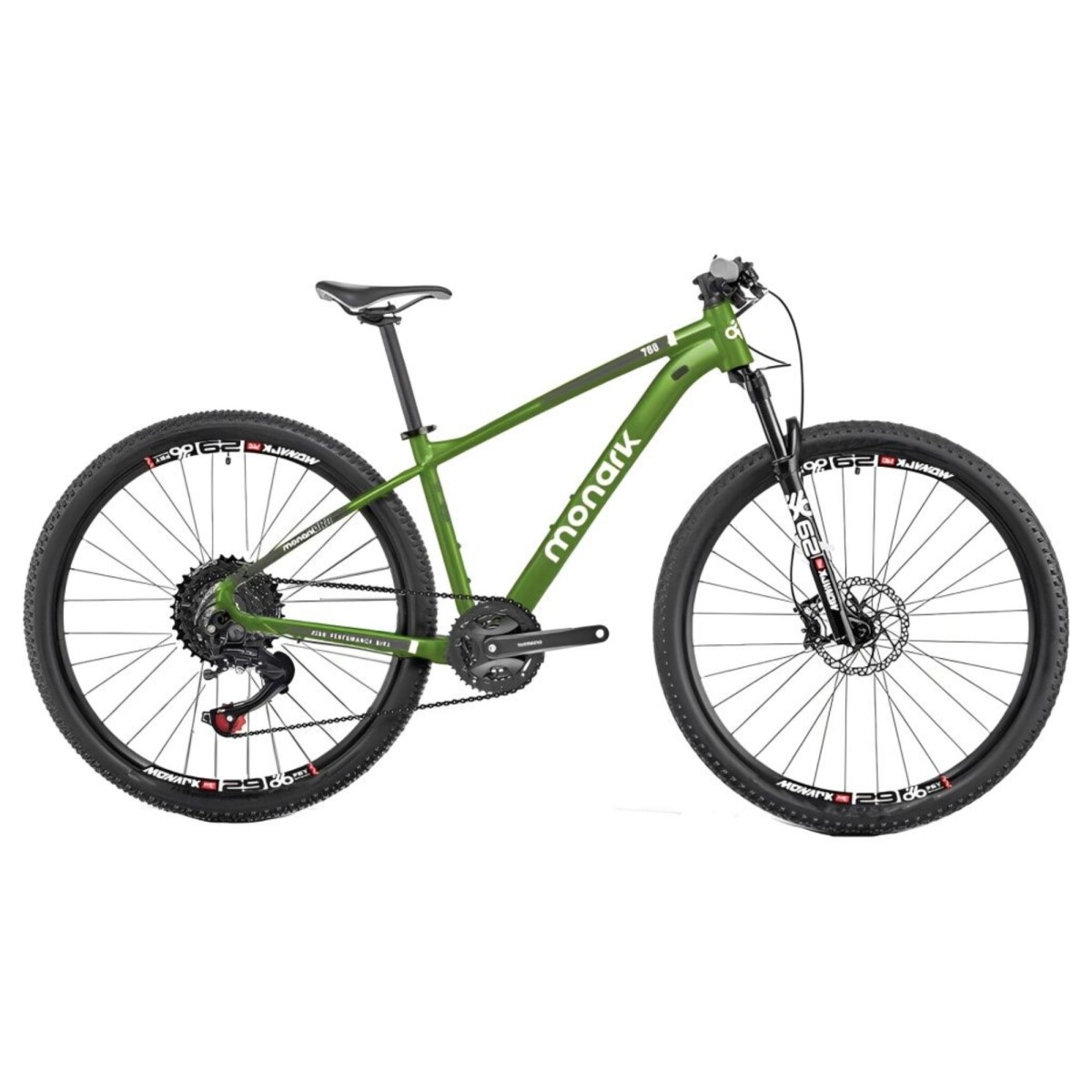 Bicicleta Monark 788 Aro 29" - Verde 