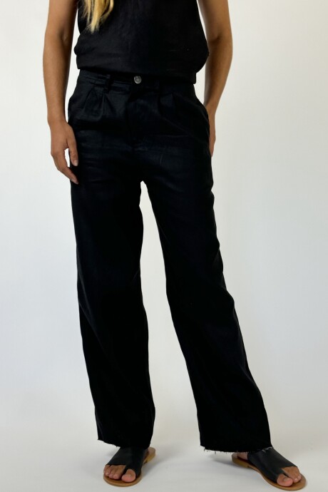 PANTALON MANHATTAN Negro