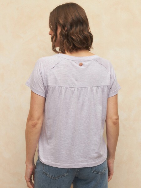 T-SHIRT ALLIE AUSTRIA LILA