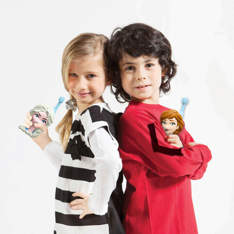 Walkie-Takie con Forma 3D Frozen 500 m U