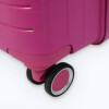 MALETA PLAST FUCSIA GDE Unica