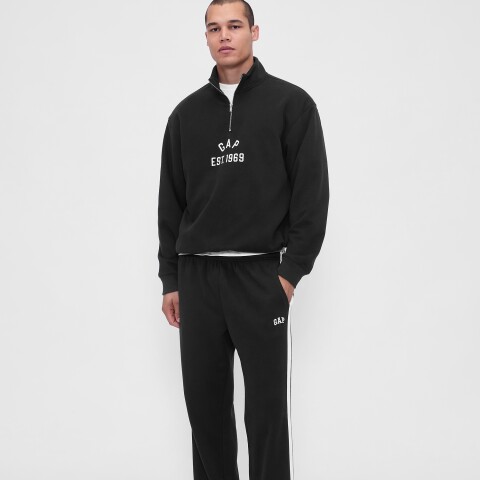 J - FM LOGO TRACK PANT MOONLESS NIGHT